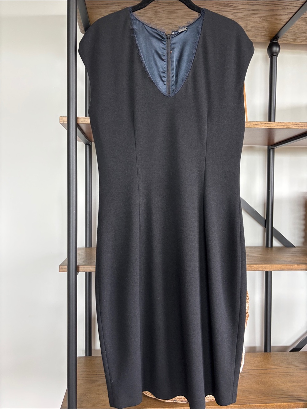 Classic Black Women's Sheath Dress